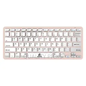 Waterproof Ultra Thin Bluetooth Silent Keyboard