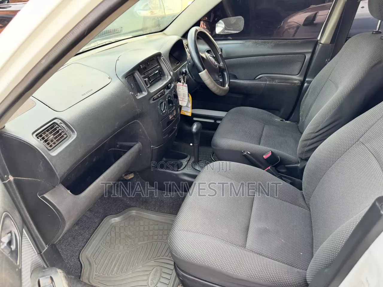 Toyota Succeed 2006 White