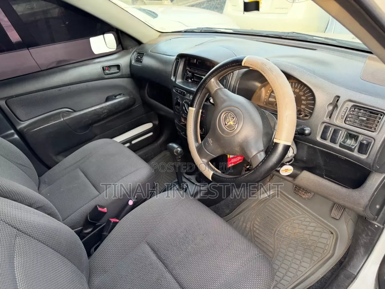 Toyota Succeed 2006 White