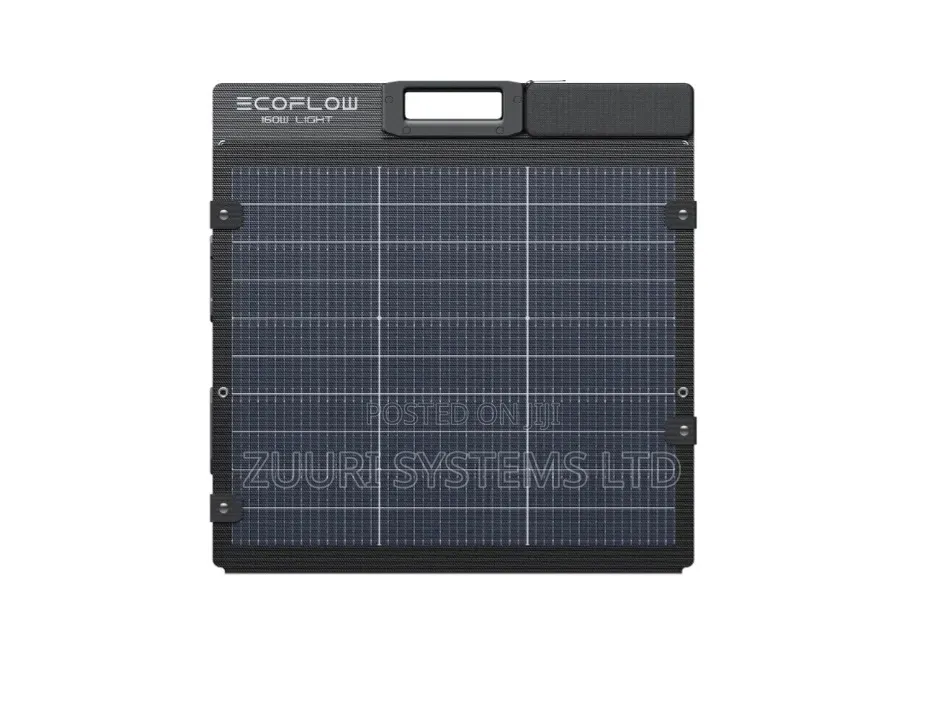 Ecoflow 160 Watts Foldable Portable Solar Panel