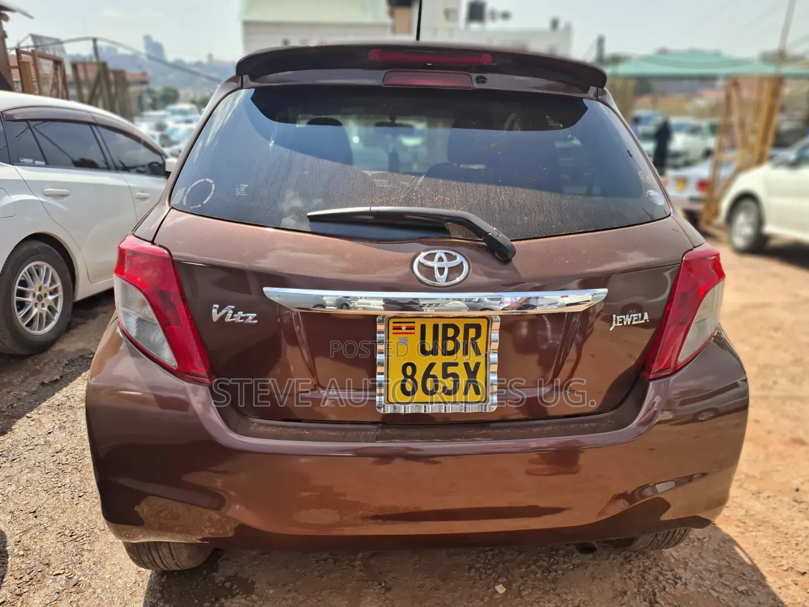 Toyota Vitz 2010 Brown