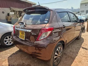 Toyota Vitz 2010 Brown