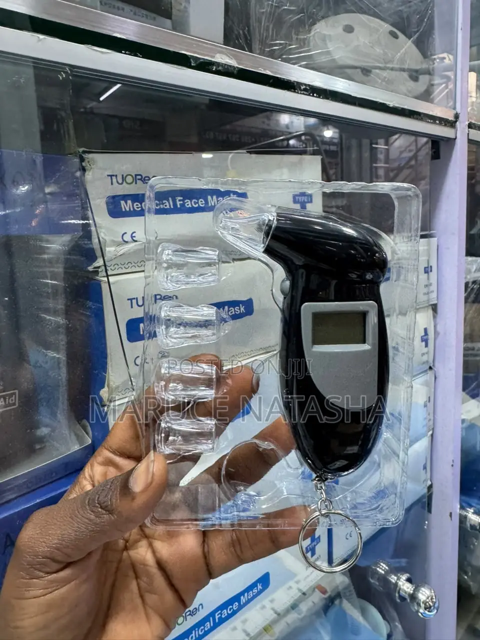 Digital Breath Alcohol Tester
