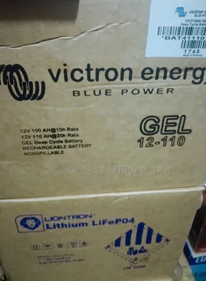 Victron Gel Battery 100ah/12volts