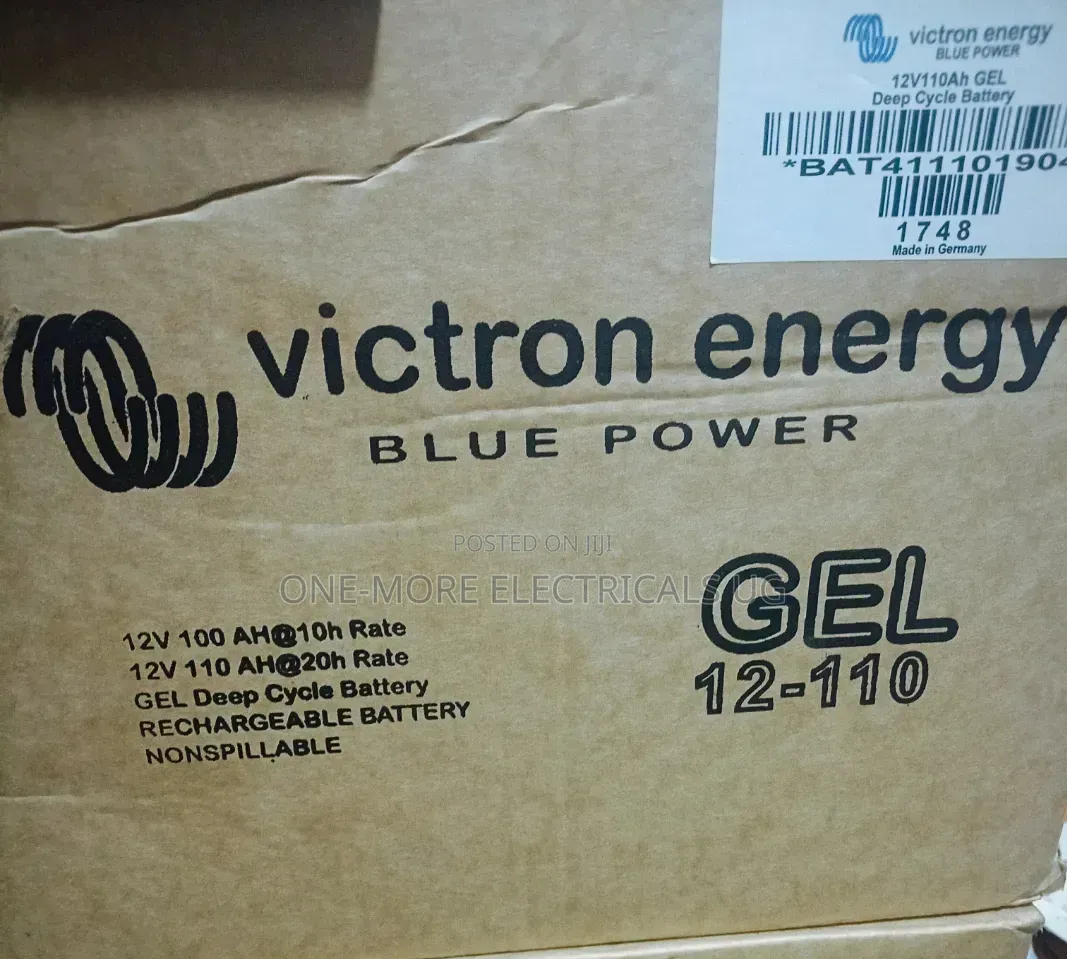 Victron Gel Battery 100ah/12volts