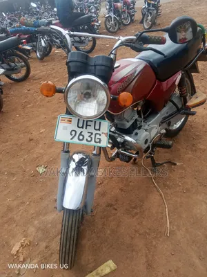 Bajaj Boxer 100 2023 Red