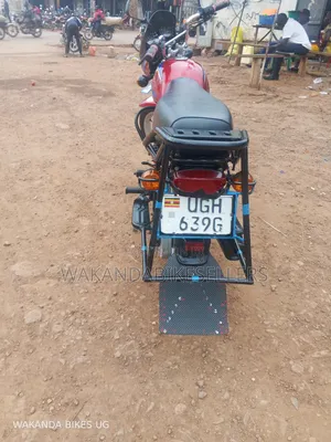Bajaj CT 125X 2024 Red