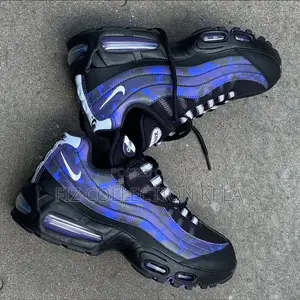 Nike Air Max 95 Purple Camo Original Sneakers