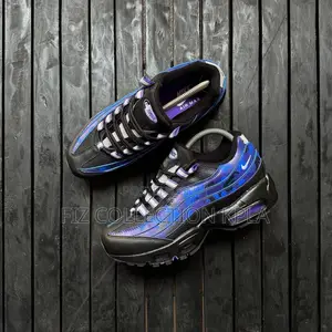 Nike Air Max 95 Purple Camo Original Sneakers