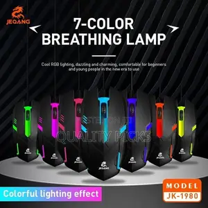 2 IN 1 Wired Keyboard and USB Gaming Wireless Mouse