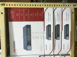Hikvision 16 Port Gigabit Ethernet Switch