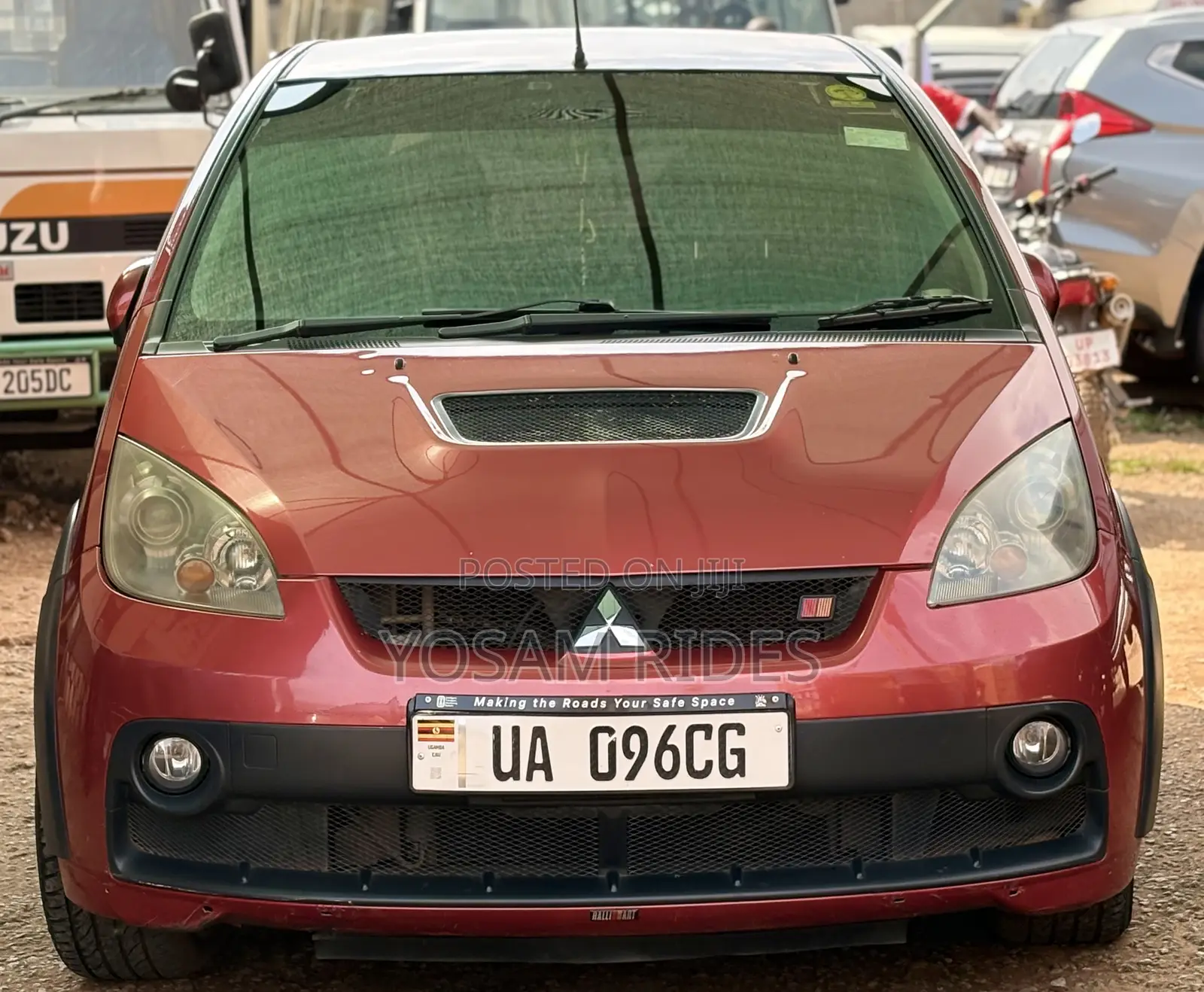 Mitsubishi Colt 1.5 Ralliart 5 Door 2012 Red