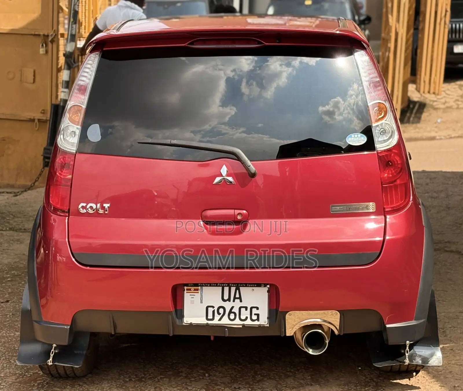 Mitsubishi Colt 1.5 Ralliart 5 Door 2012 Red
