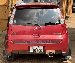 Mitsubishi Colt 1.5 Ralliart 5 Door 2012 Red