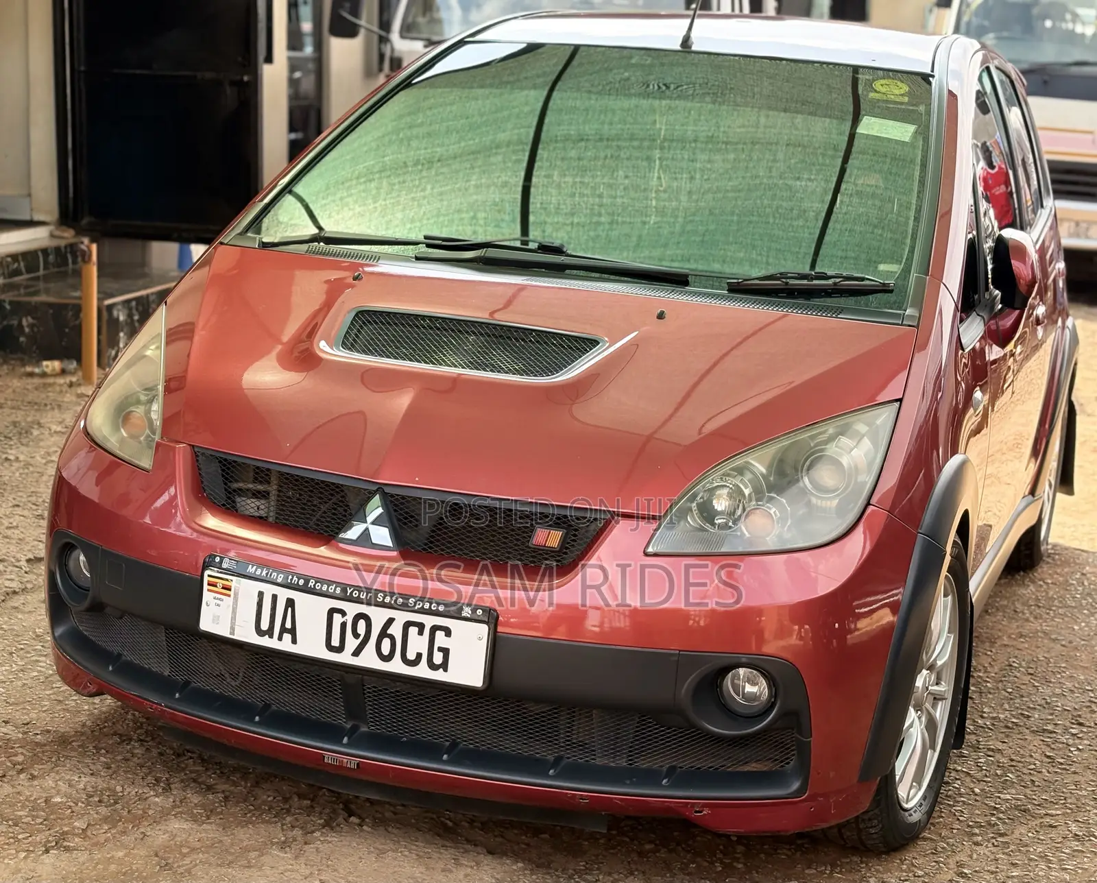 Mitsubishi Colt 1.5 Ralliart 5 Door 2012 Red