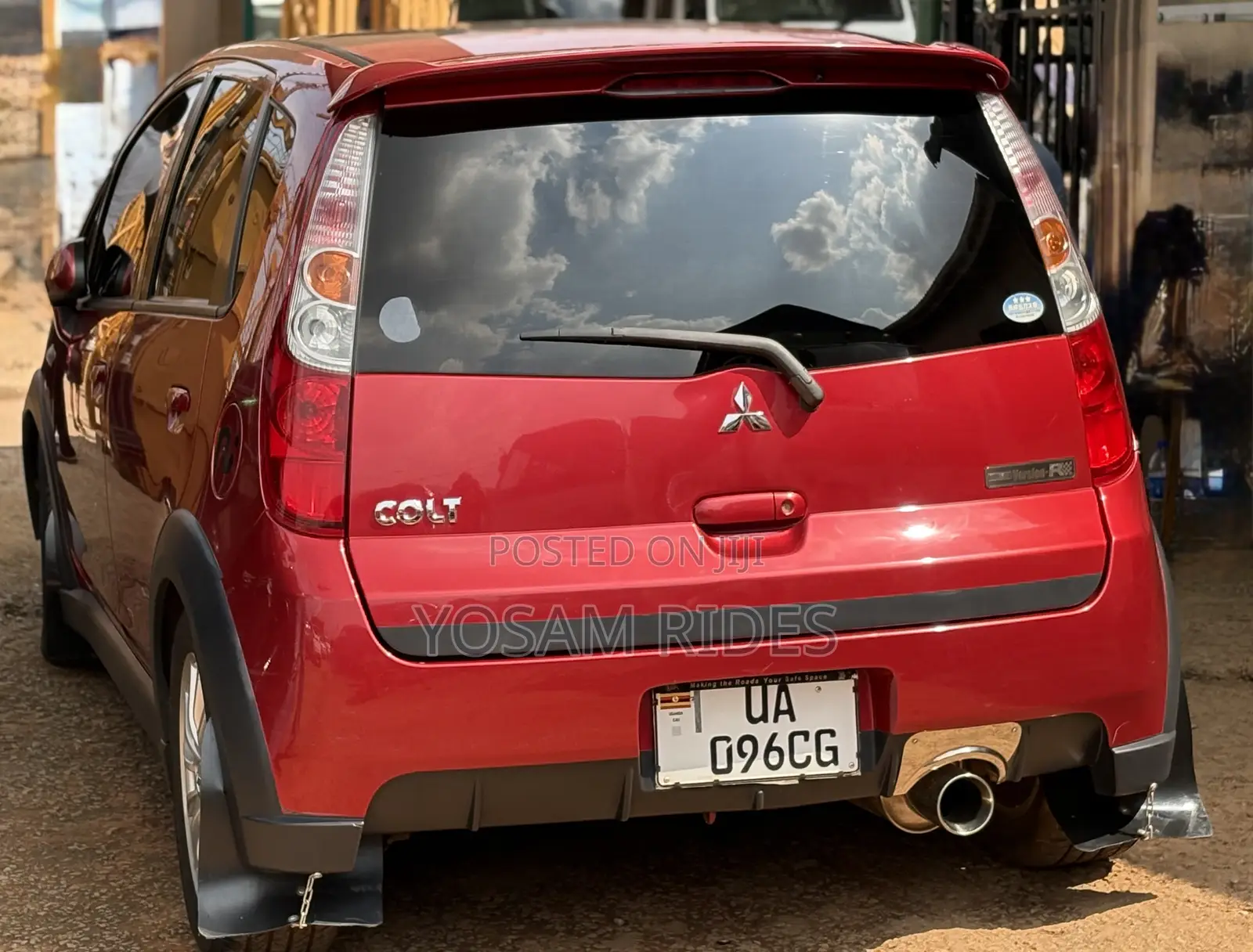 Mitsubishi Colt 1.5 Ralliart 5 Door 2012 Red