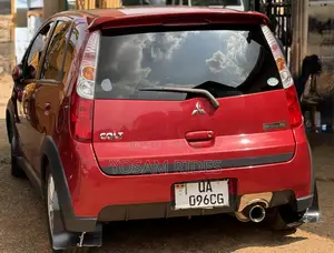 Mitsubishi Colt 1.5 Ralliart 5 Door 2012 Red