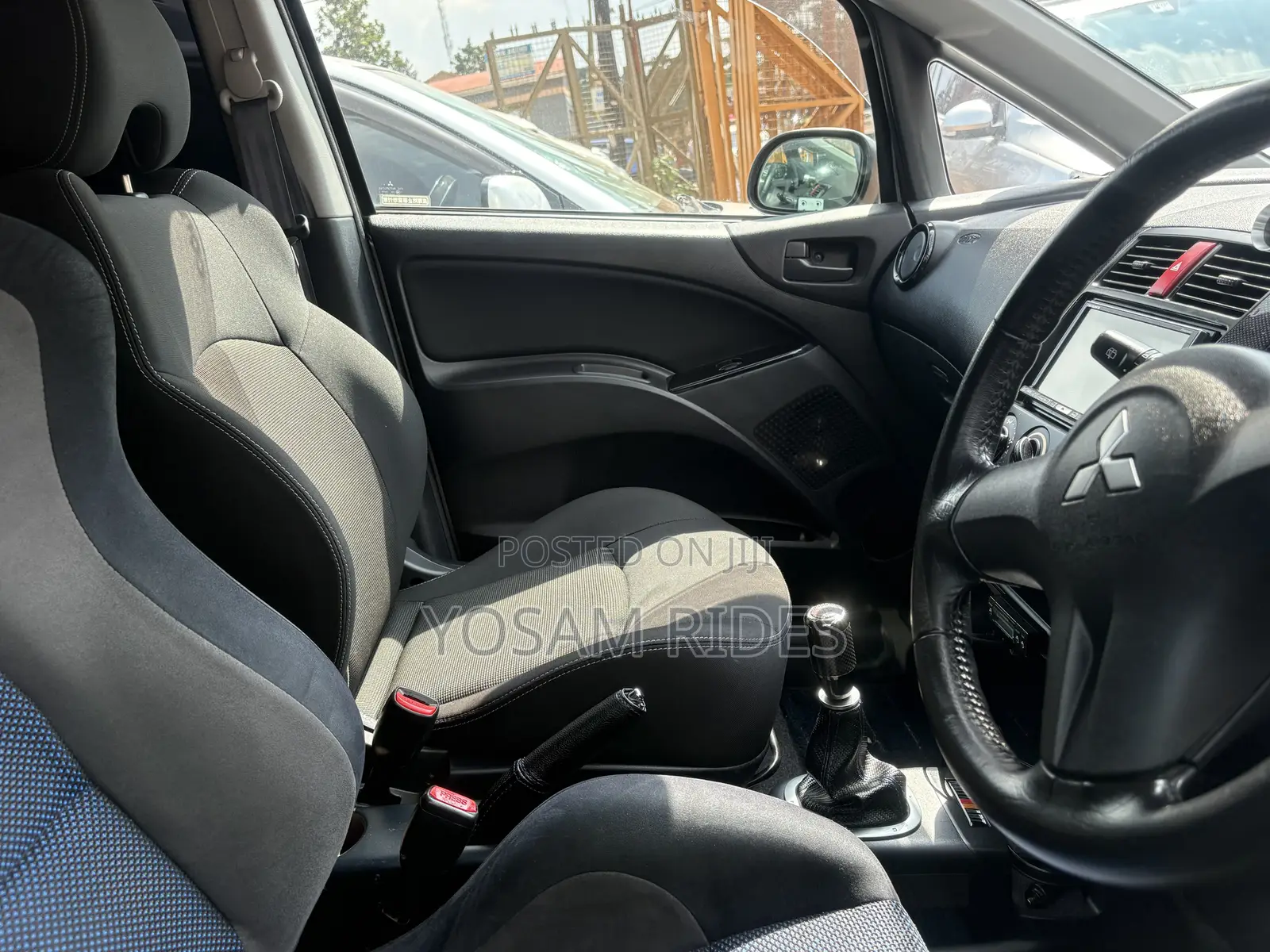 Mitsubishi Colt 1.5 Ralliart 5 Door 2012 Red