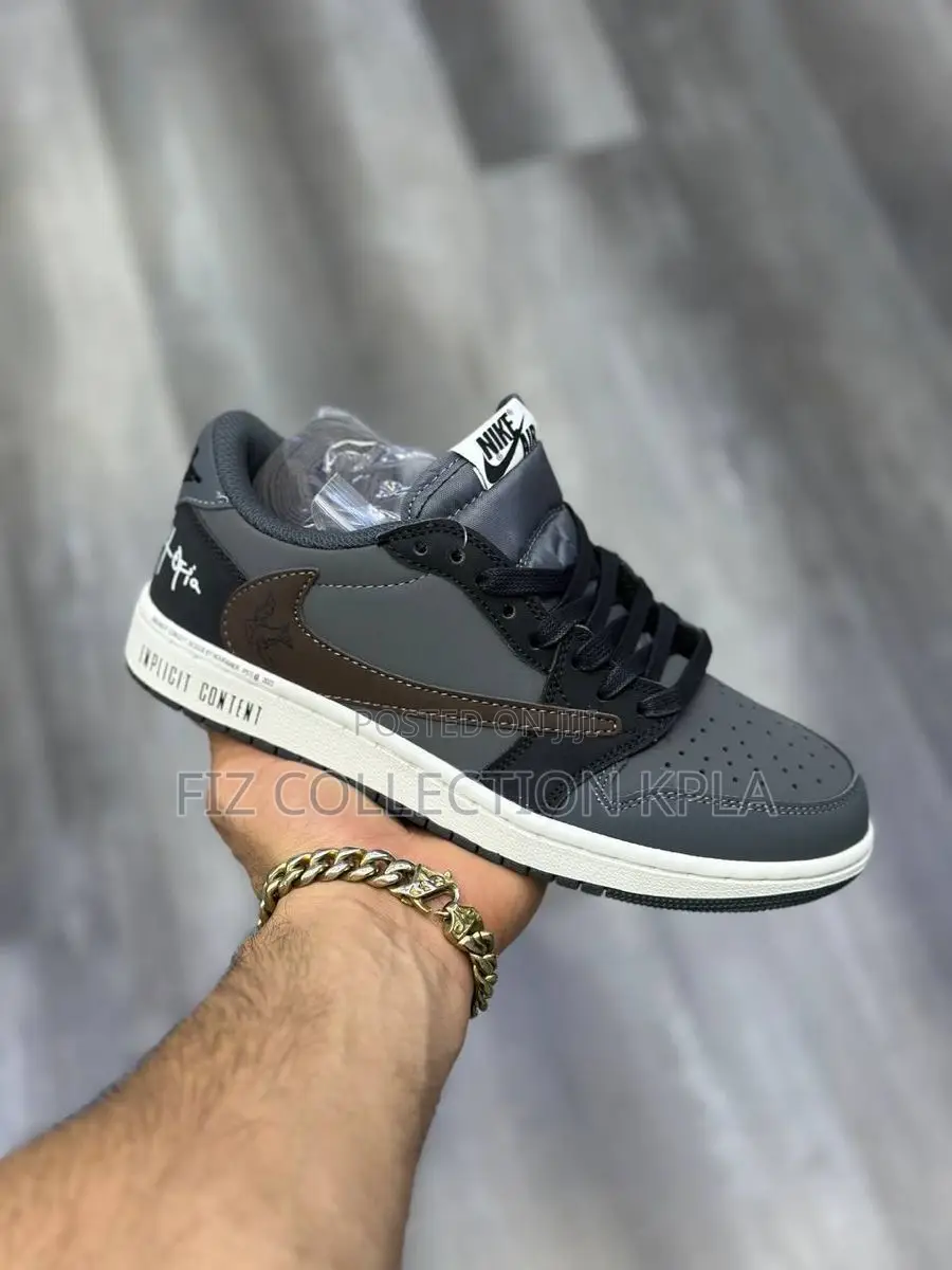 Nike Air Jordan 1 Low Travis Scott Utopia Concept