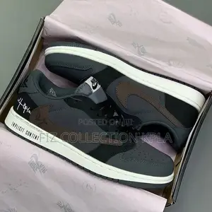 Nike Air Jordan 1 Low Travis Scott Utopia Concept