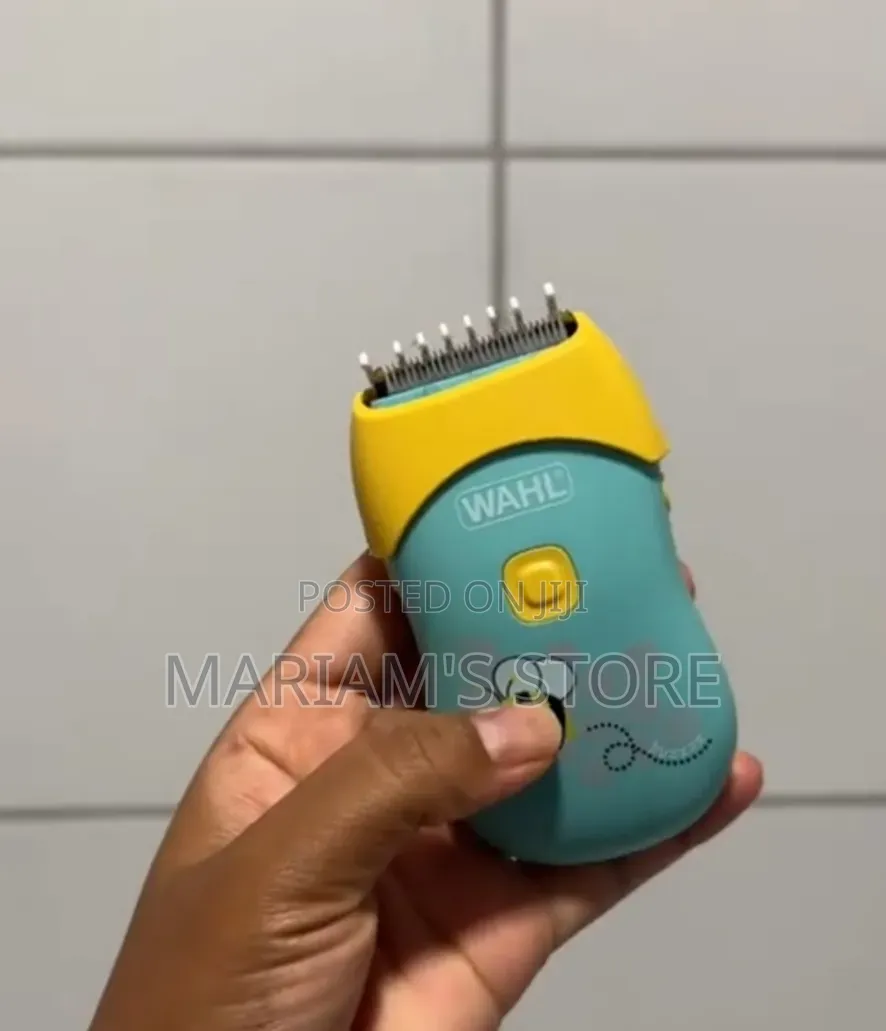 Wahl Bee Gentle Children's Rechargeable Hair Clipper.