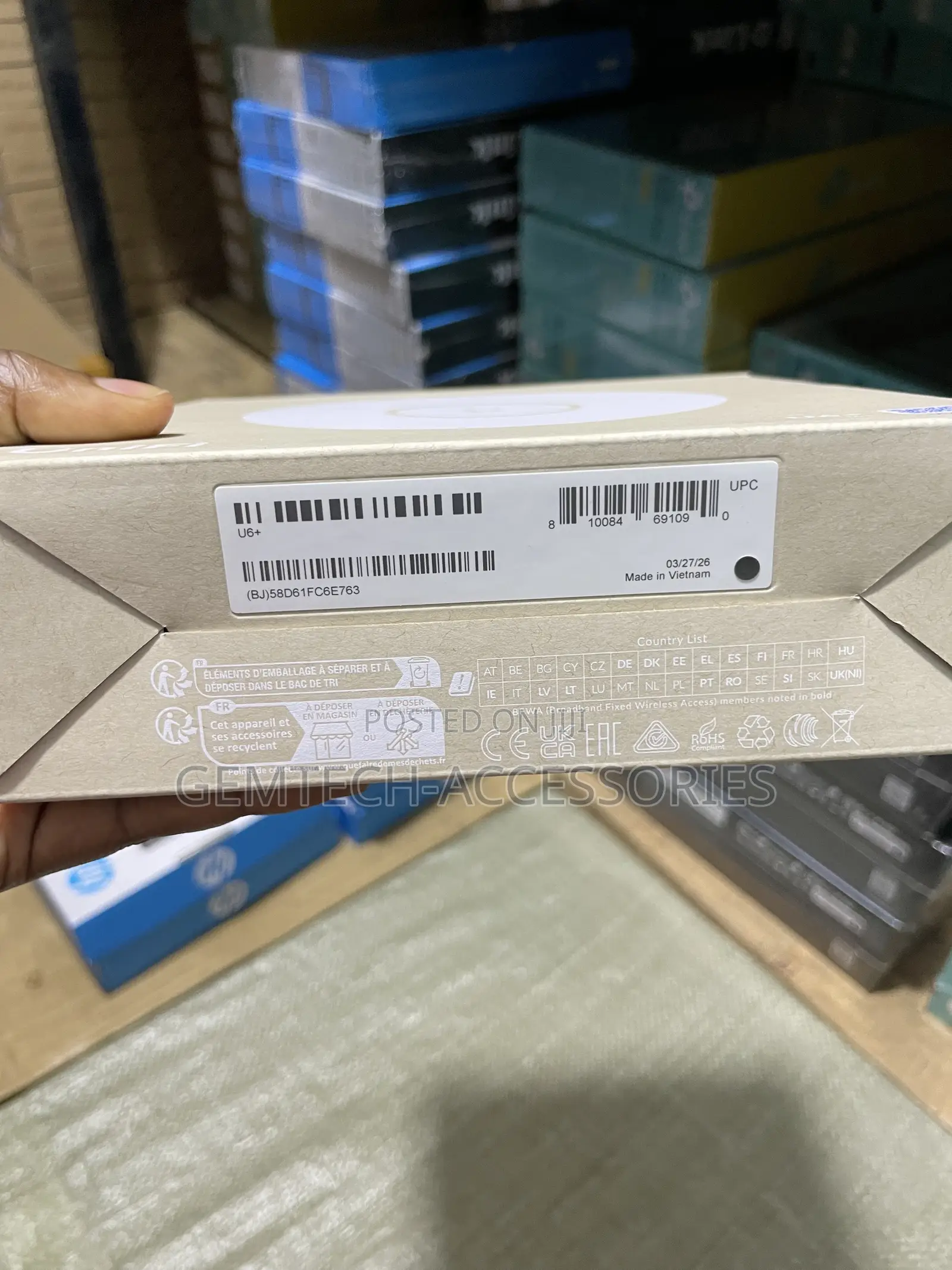 Ubiquity Unifi U7 Pro WiFi 7 Access Point