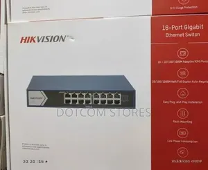Hikvision 16-Port Gigabit Unmanaged Switch