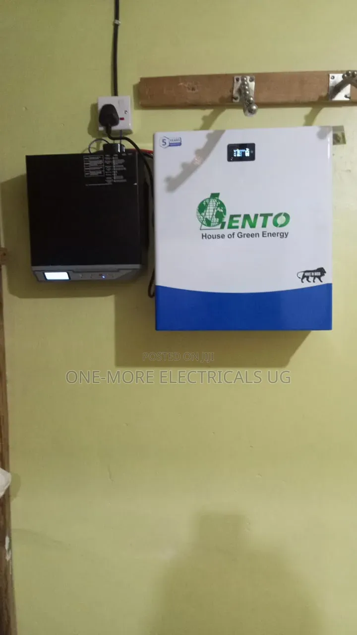 Indian Made Lento Inverter Pure Sine Wave 1100kva/12volts