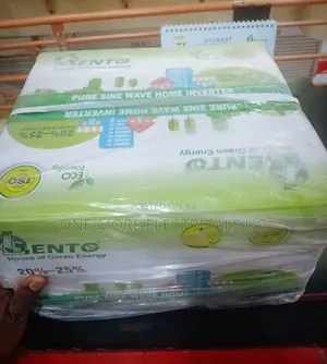 Indian Made Lento Inverter Pure Sine Wave 1100kva/12volts
