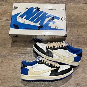 Nike Air Jordan 1 Low Travis Scott X Fragment