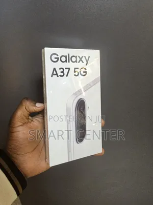 New Samsung Galaxy A37 256 GB Black