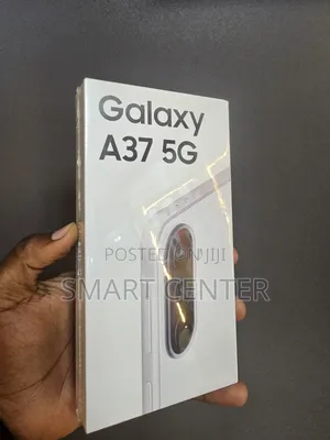 New Samsung Galaxy A37 256 GB Black