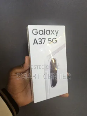 New Samsung Galaxy A37 256 GB Black