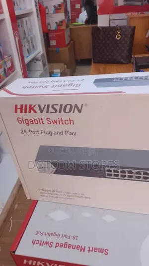 Hikvision 24-Port Gigabit Unmanaged Switch,