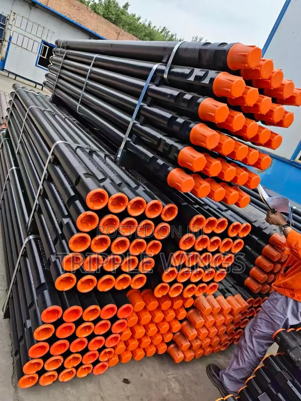 Tripple Wing Borehole Drilling