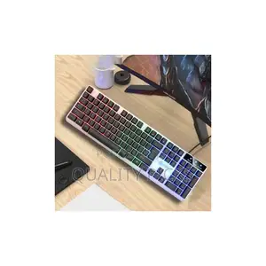 Anti-Ghosting Gaming Keyboard RGB Backlit