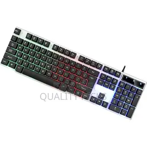 Anti-Ghosting Gaming Keyboard RGB Backlit