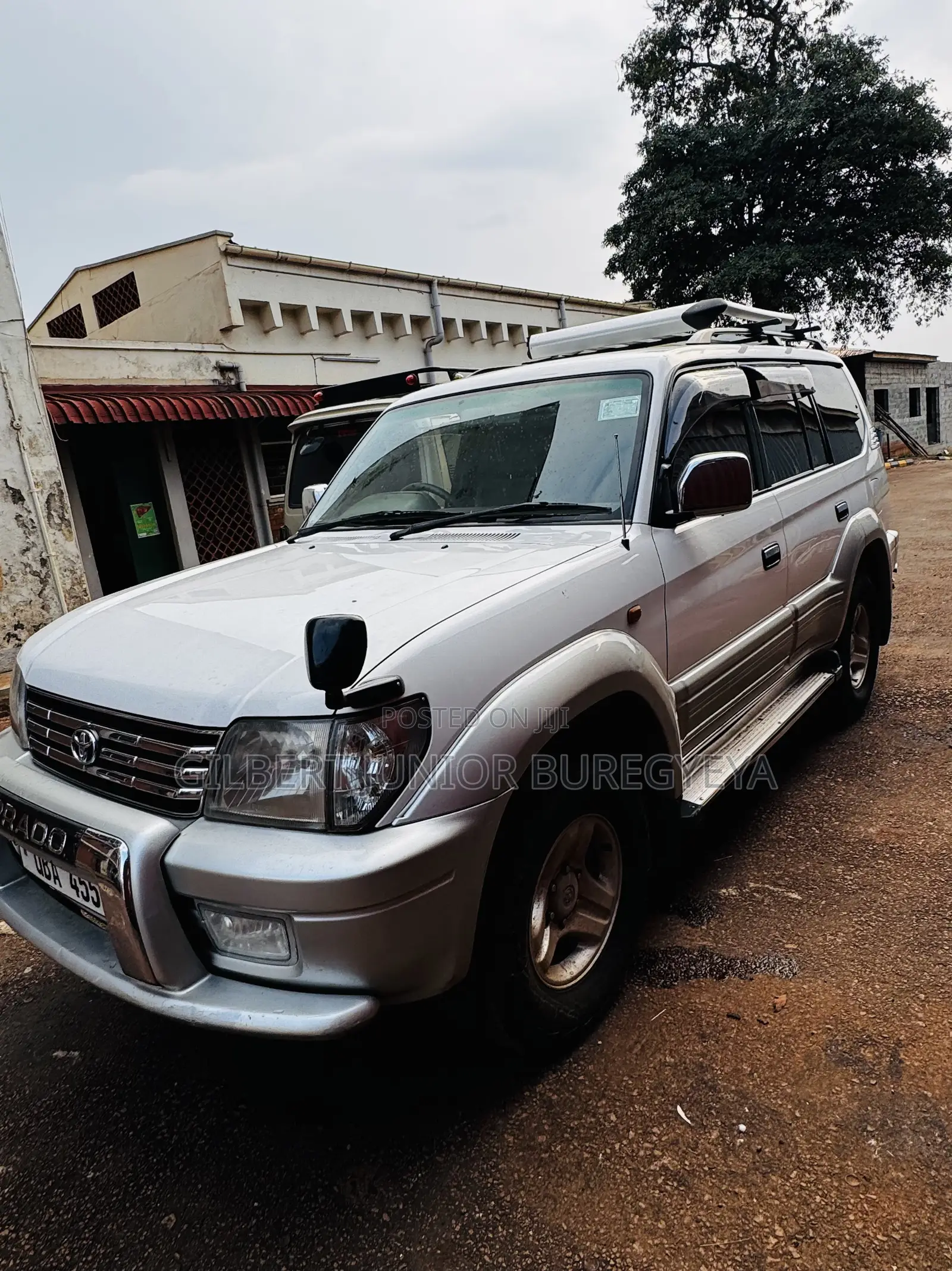 Toyota Land Cruiser Prado 2.7 5dr 2002 White