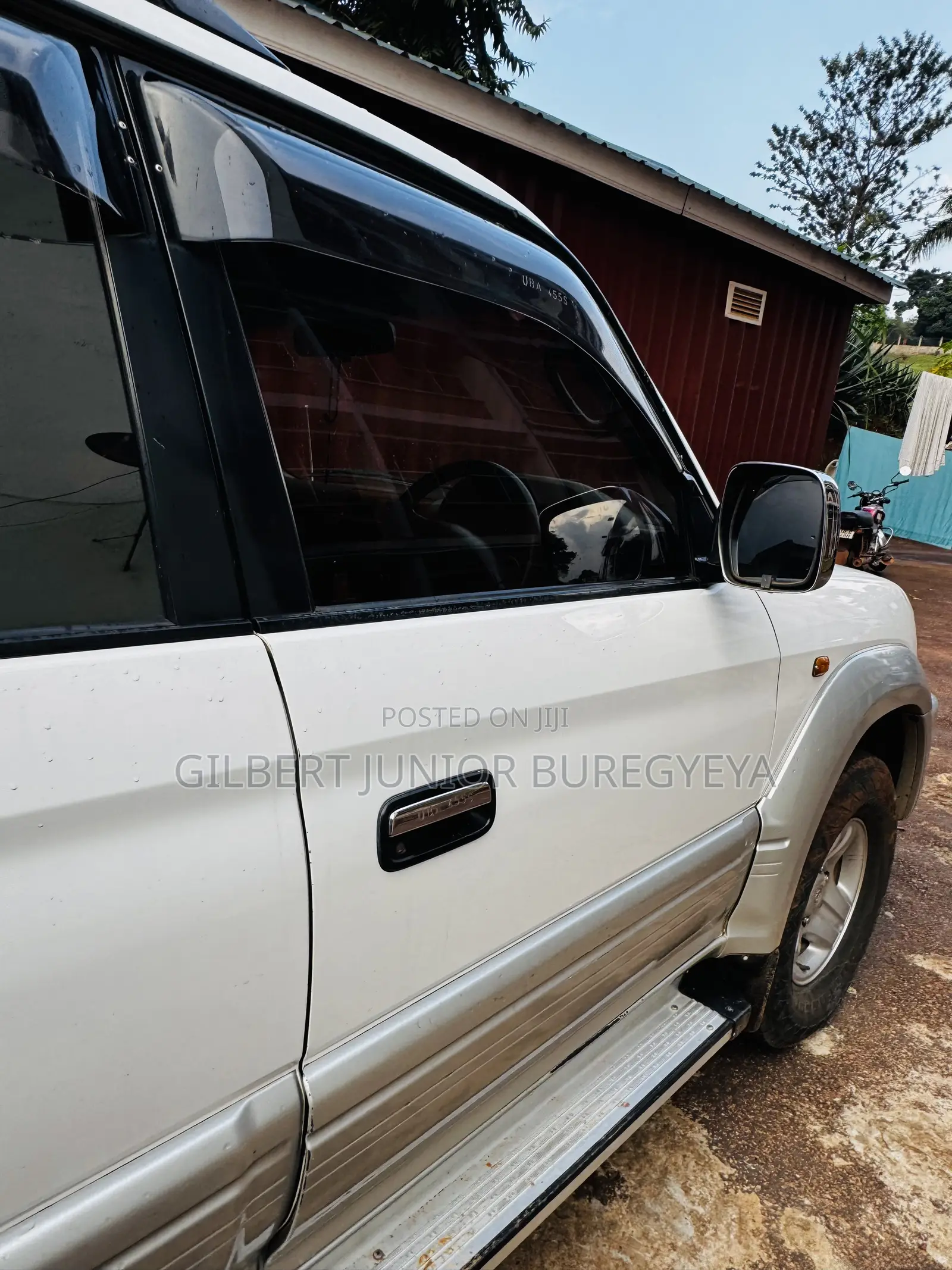 Toyota Land Cruiser Prado 2.7 5dr 2002 White