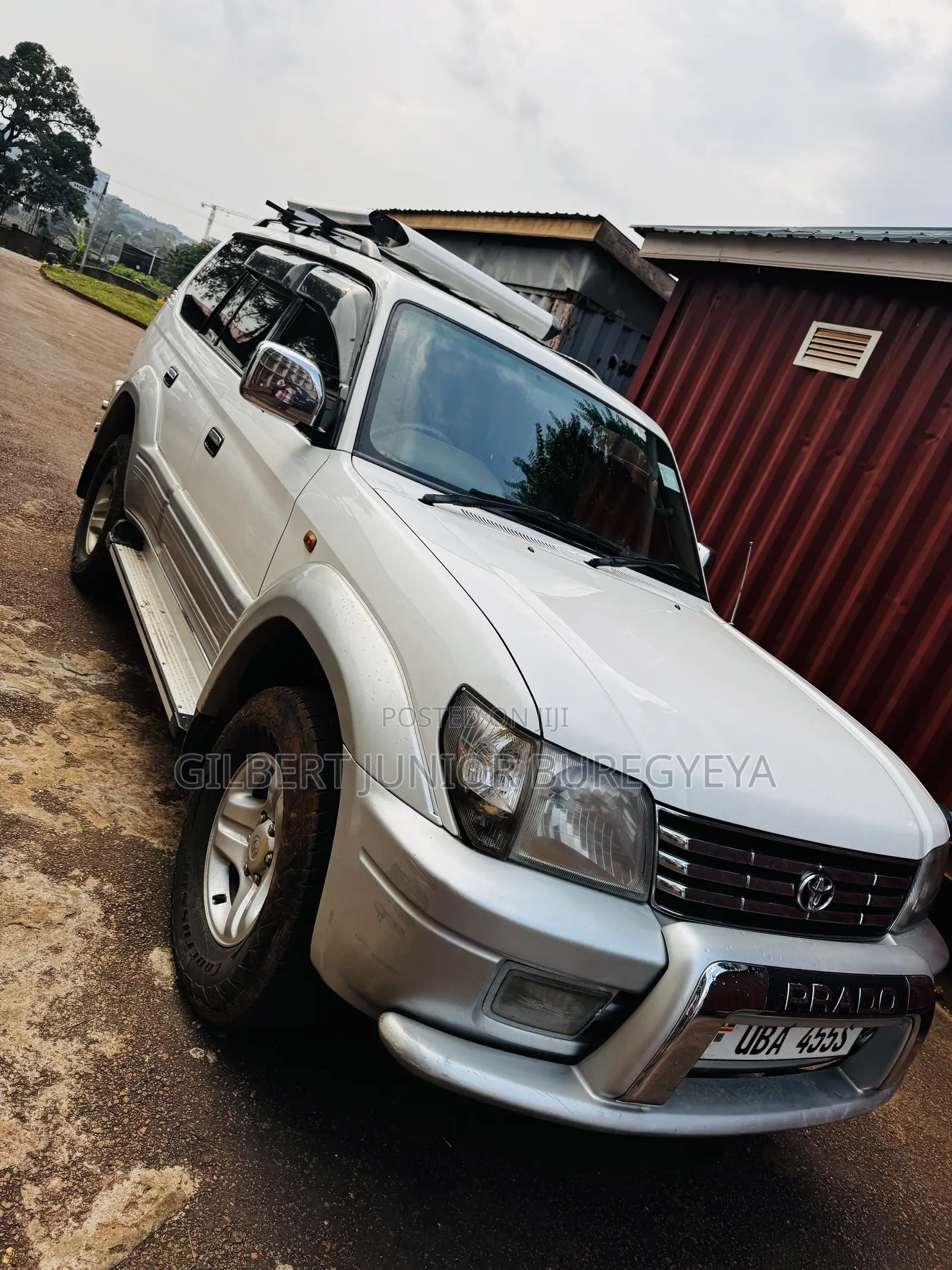 Toyota Land Cruiser Prado 2.7 5dr 2002 White