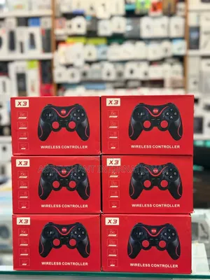 X3 Wireless Controller/X3 Wireless Bluetooth Gamepad Joystick