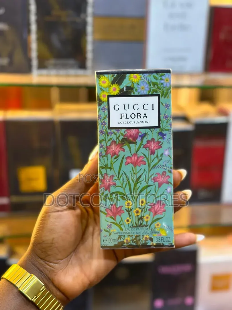 100ml Gucci Flora Gorgeous Jasmine Eau De Parfum