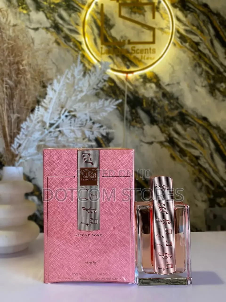 100ml Lattafa Angham Second Song Eau De Parfum Fragrance