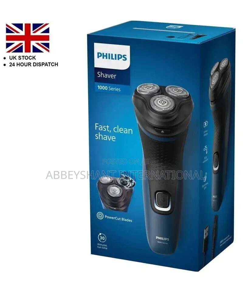 Philips Series 1000 Wet Dry Electric Shavers/PowerCut Blades Shaver