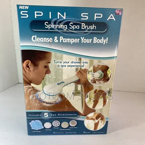 Bathing Spin Spa Spinning Spa Brush