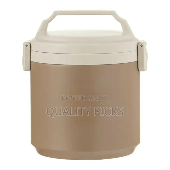 Food Jar, Portable Stainless Steel Insulated Food Container