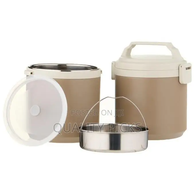 Food Jar, Portable Stainless Steel Insulated Food Container