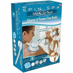 Bathing Spin Spa Spinning Spa Brush