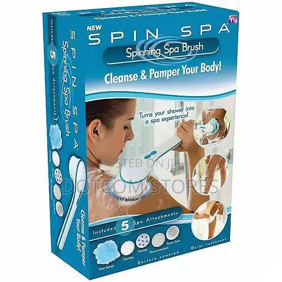 Bathing Spin Spa Spinning Spa Brush