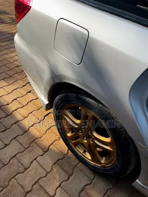 Subaru Legacy Wagon 2004 Silver